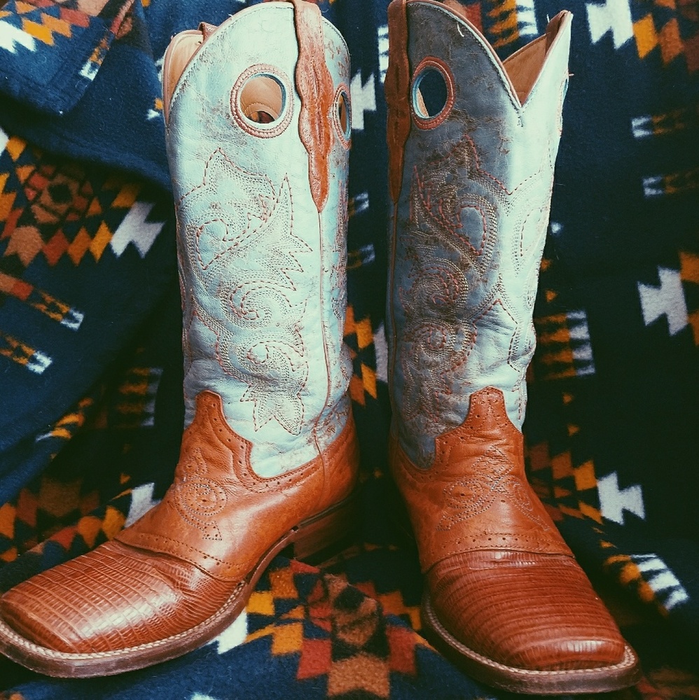 Ferrini Cowgirl Boots 7.5